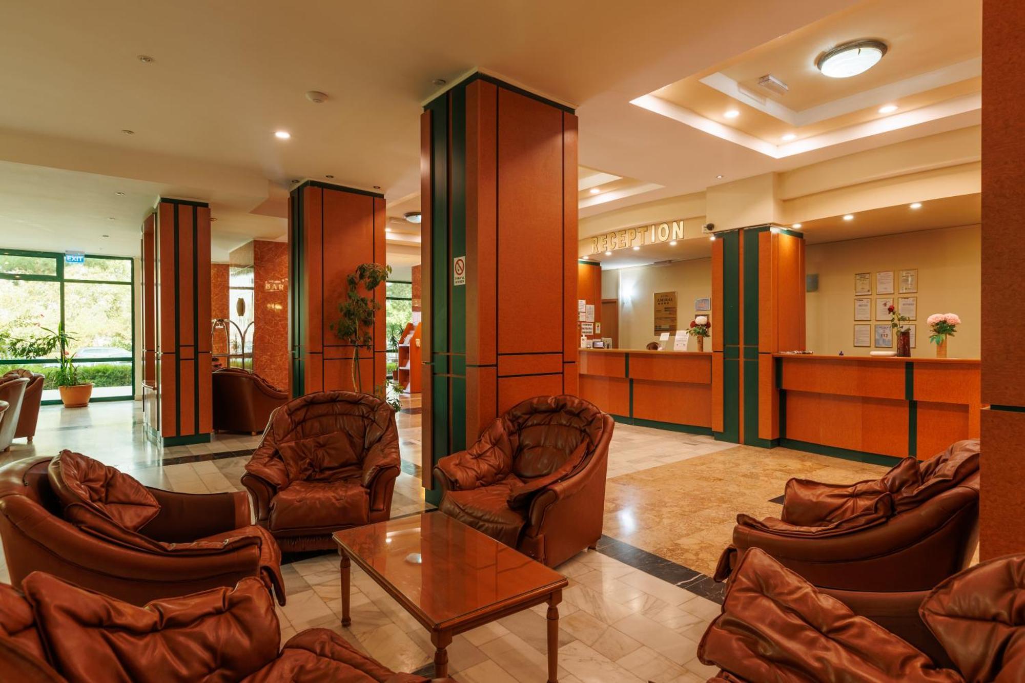 Hotel Amiral Mamaia Luaran gambar