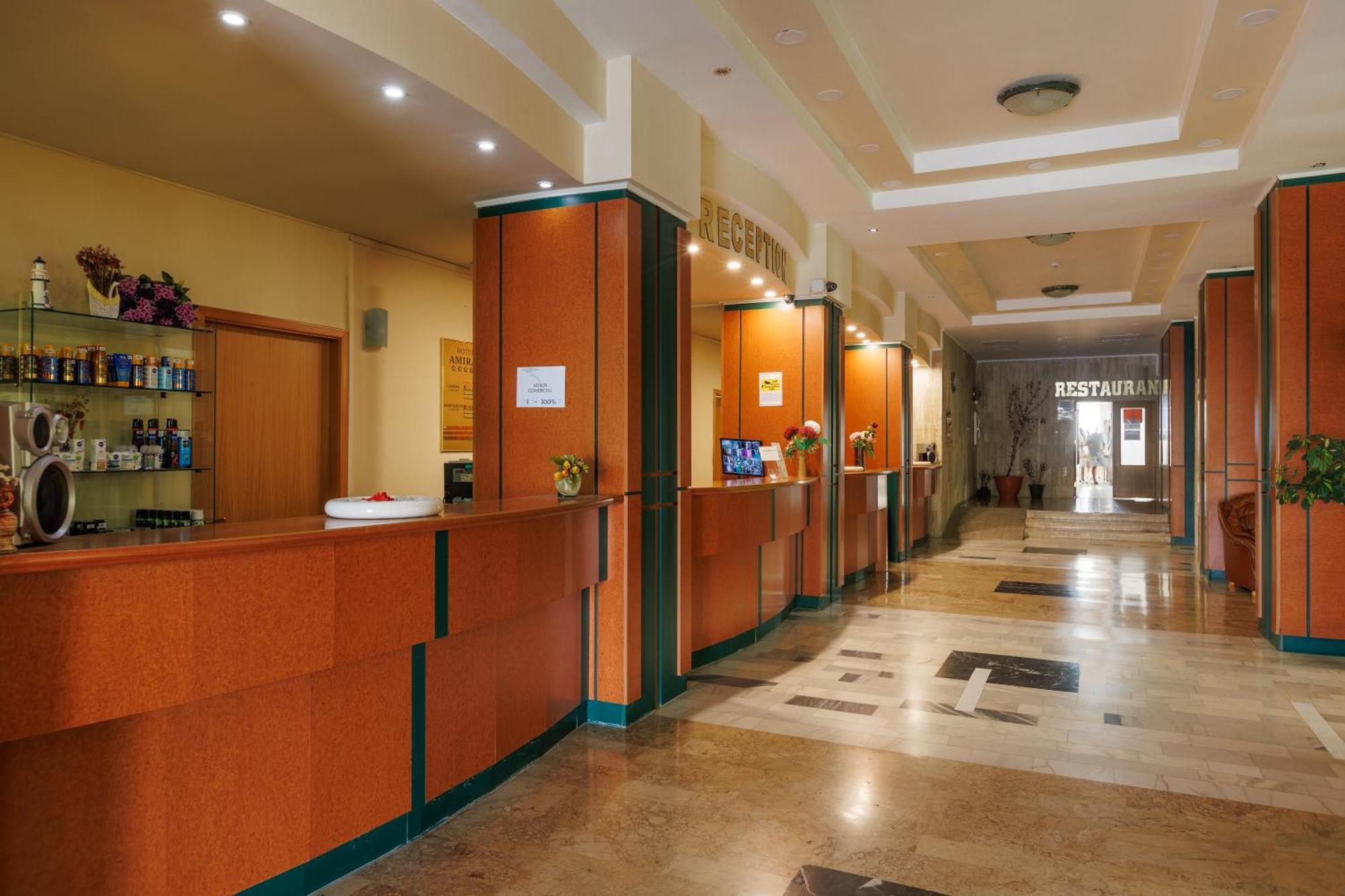 Hotel Amiral Mamaia Luaran gambar