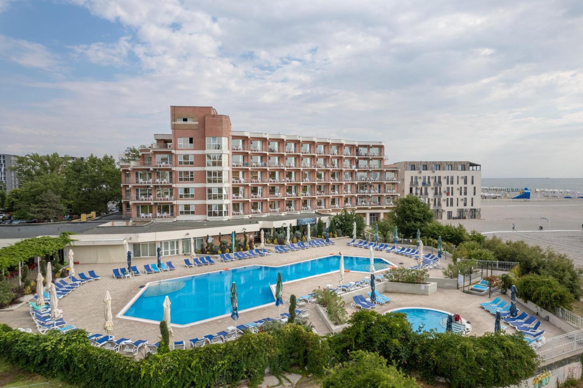 Hotel Amiral Mamaia Luaran gambar